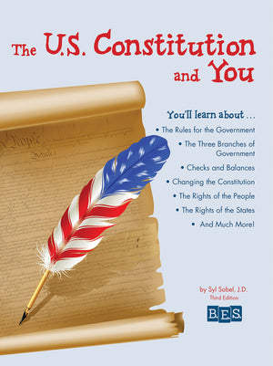 The U.S. Constitution and You: An American History Book for Kids 9 and Up,Used