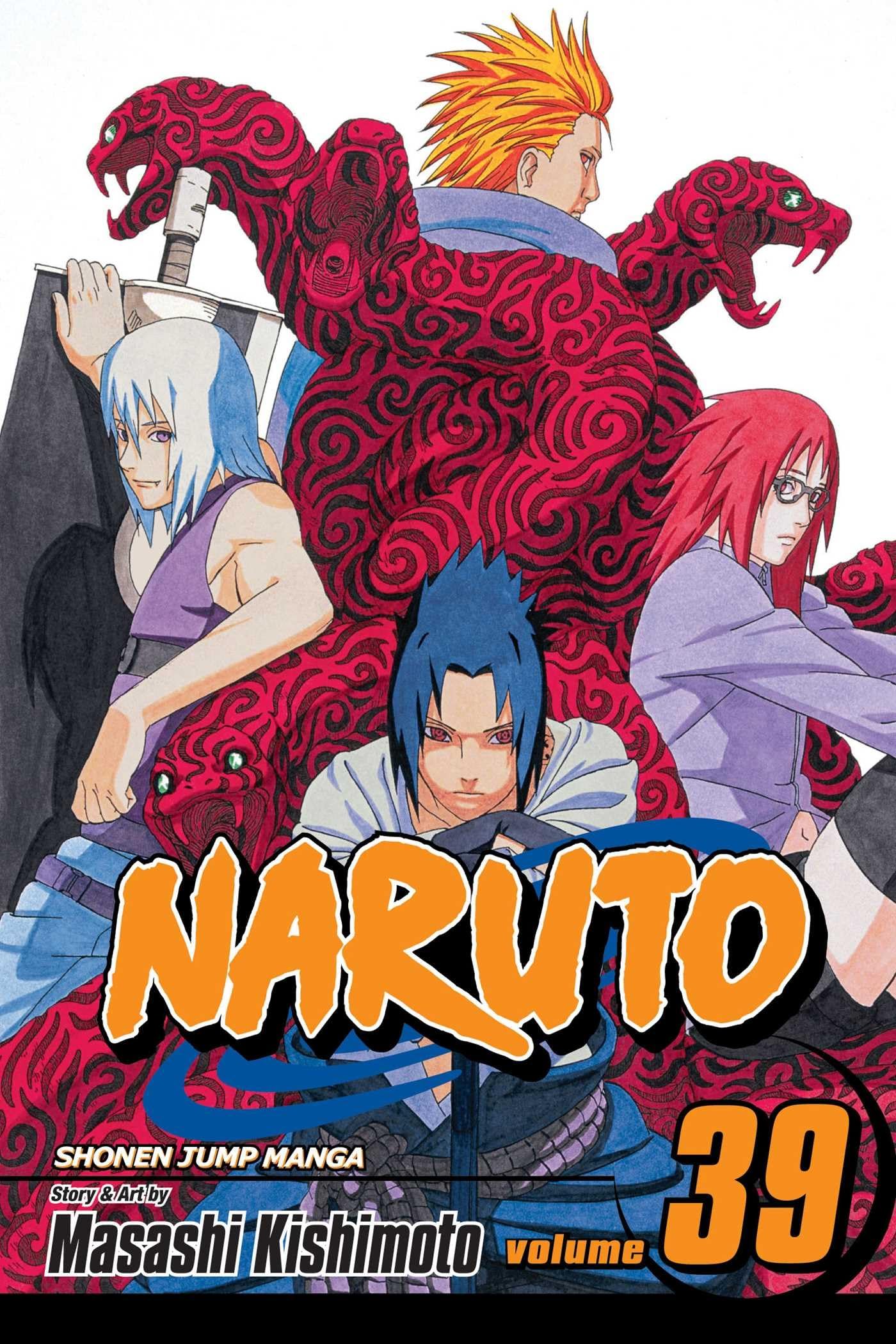 Naruto, Vol. 39: On the Move,Used