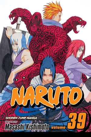 Naruto, Vol. 39: On the Move,Used