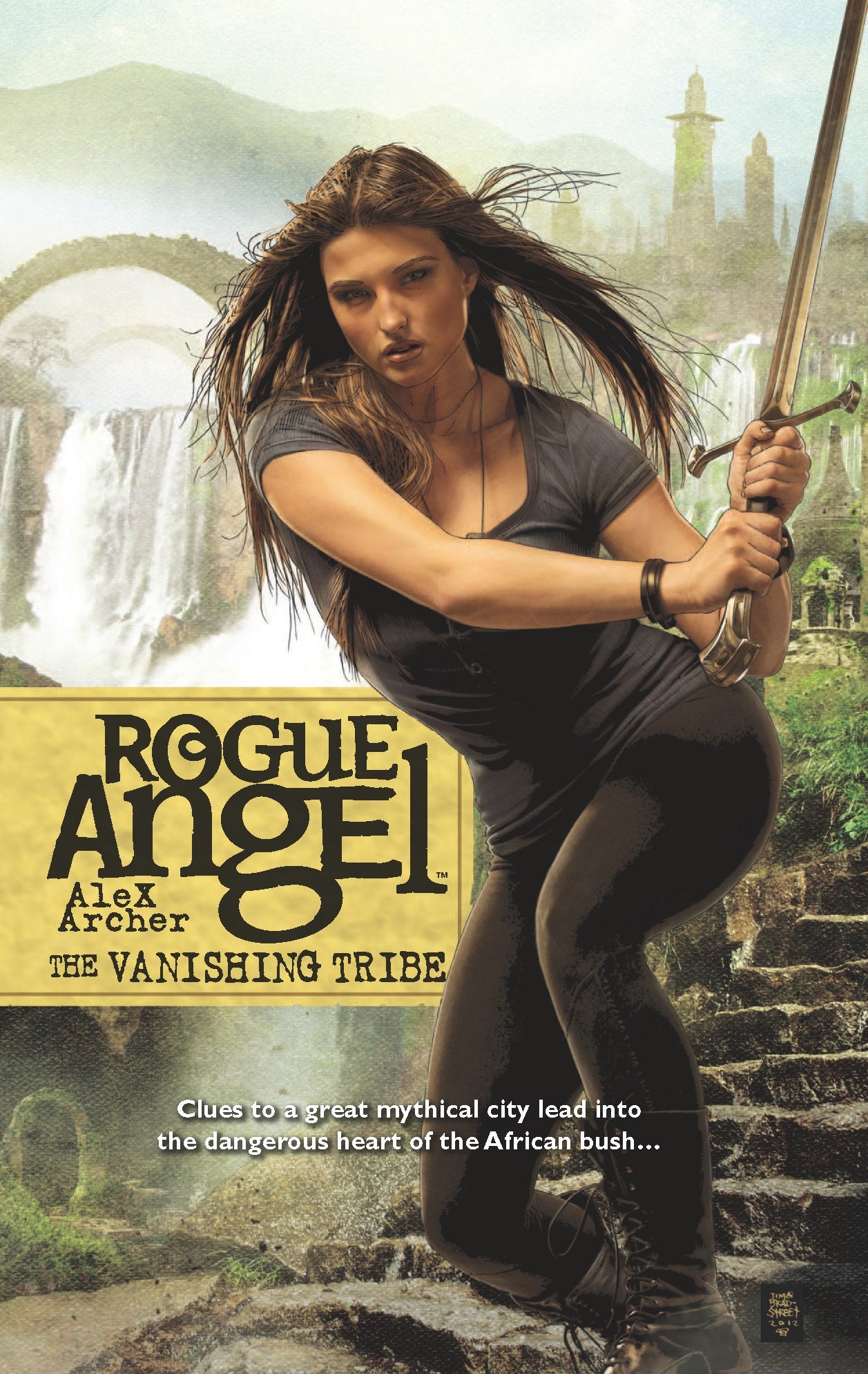 The Vanishing Tribe (Rogue Angel),Used