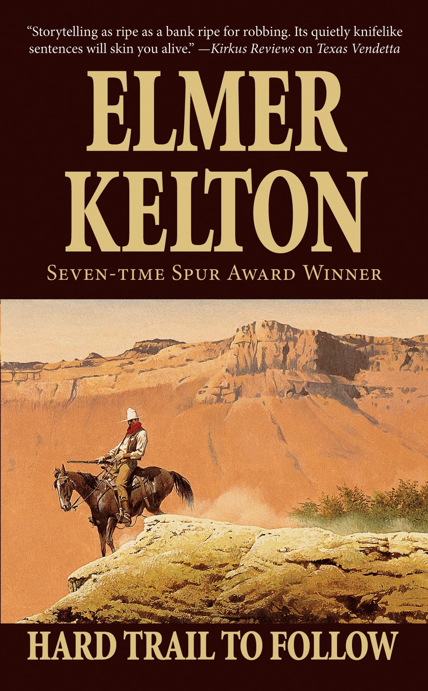 Hard Trail To Follow (Texas Rangers, No 7),Used