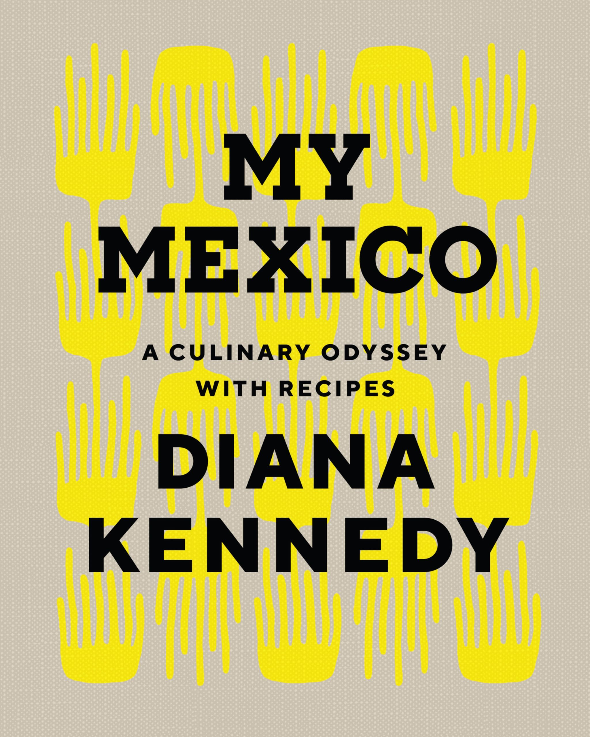 My Mexico: A Culinary Odyssey with Recipes (William & Bettye Nowlin),Used