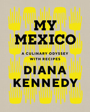 My Mexico: A Culinary Odyssey with Recipes (William & Bettye Nowlin),Used