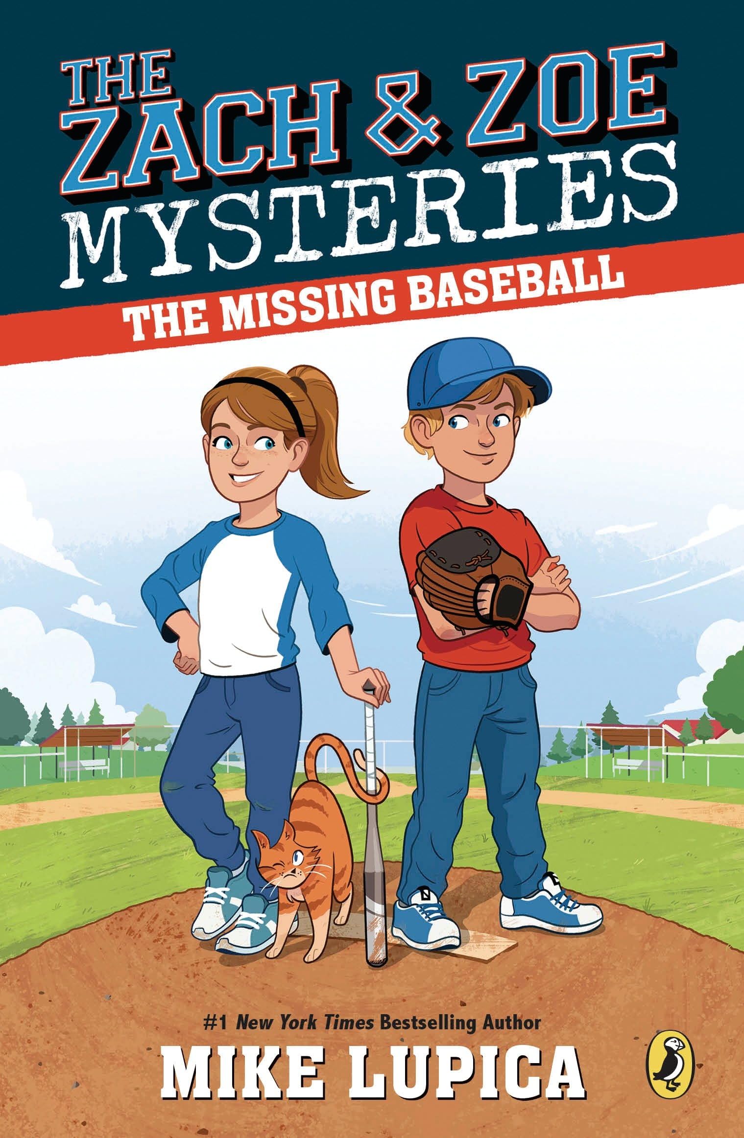 The Missing Baseball (Zach and Zoe Mysteries, The),Used