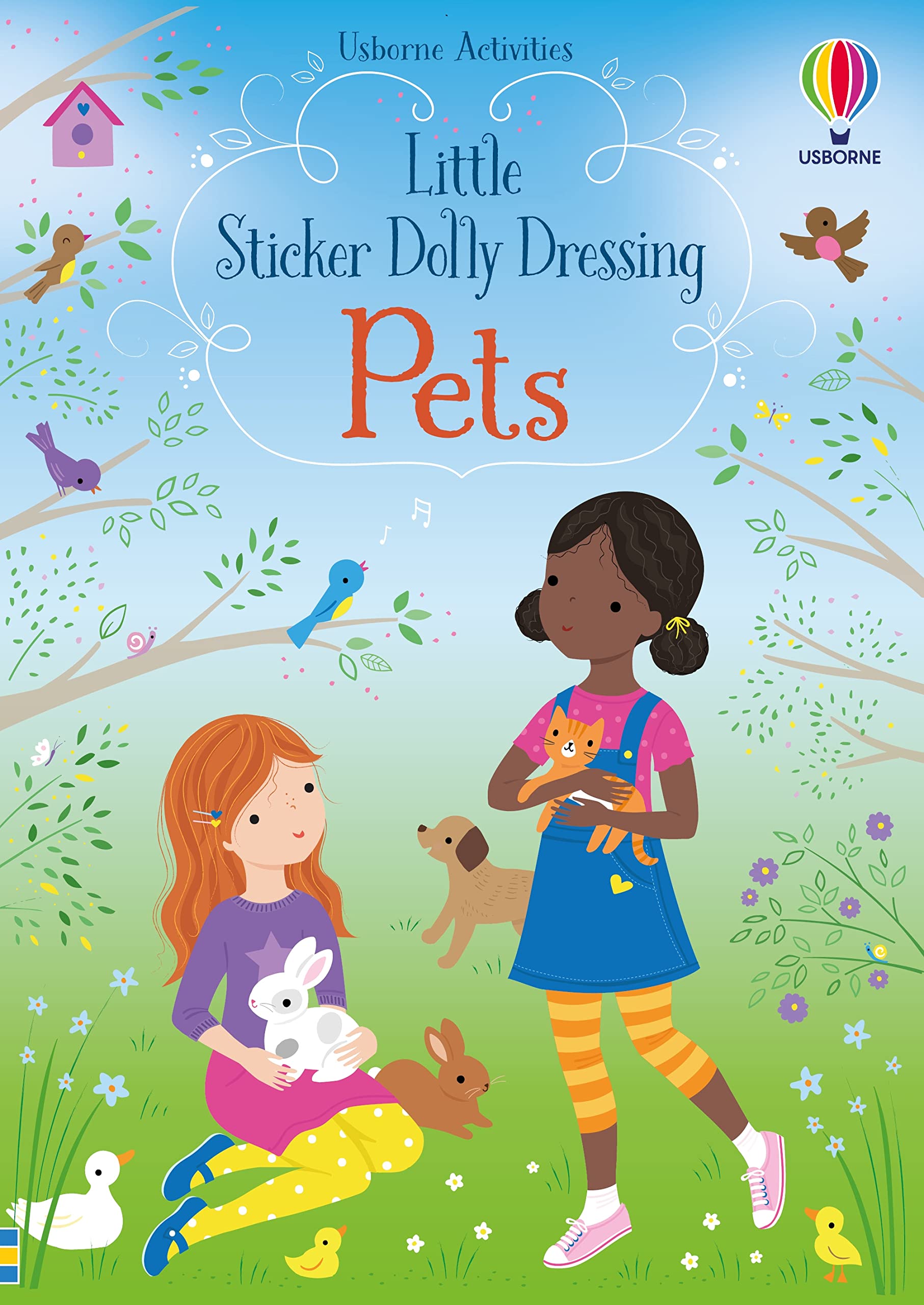 Little Sticker Dolly Dressing Pets,New