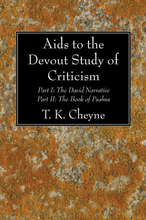 Aids To The Devout Study Of Criticism,Used