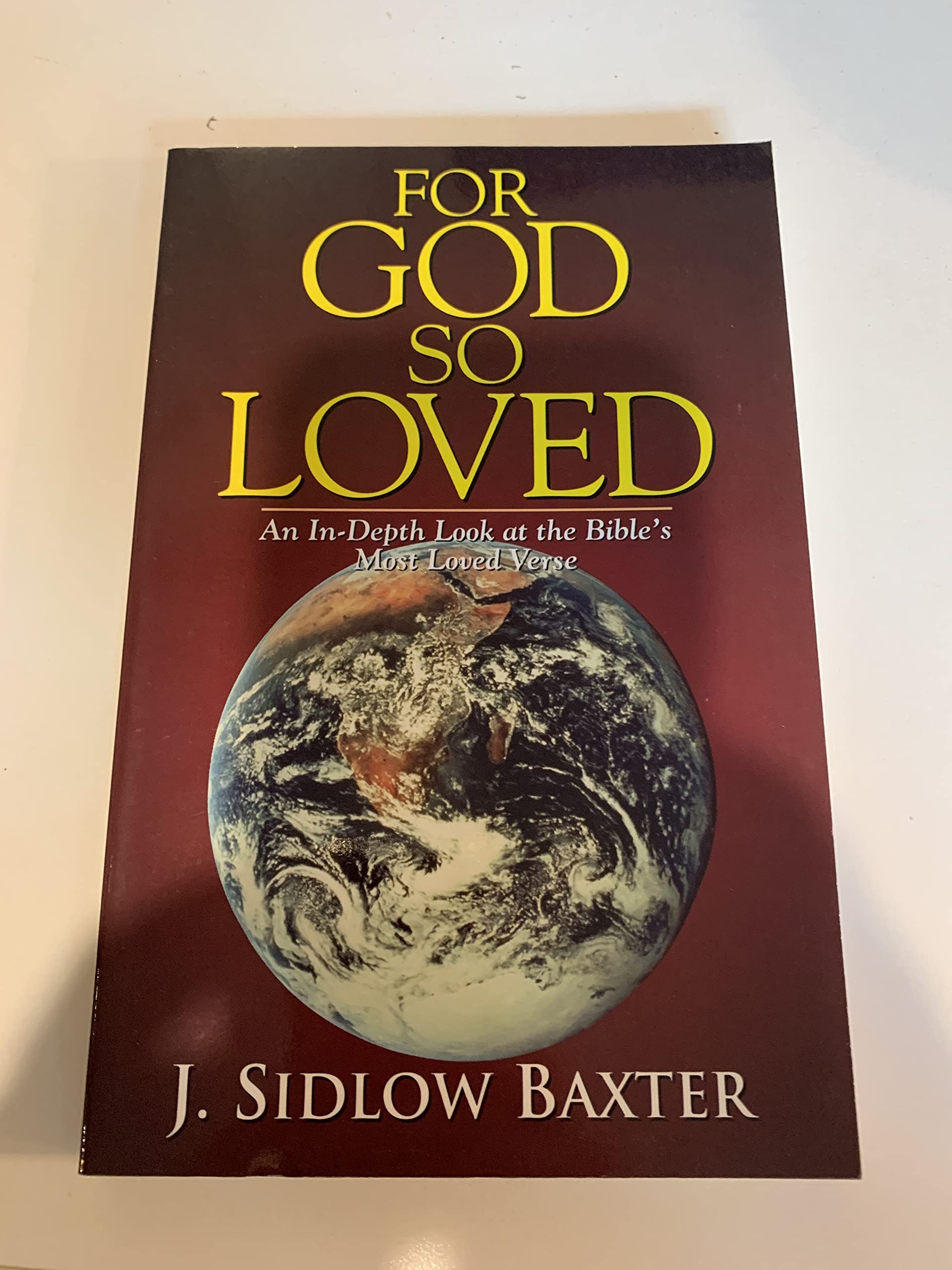 For God So Loved,Used