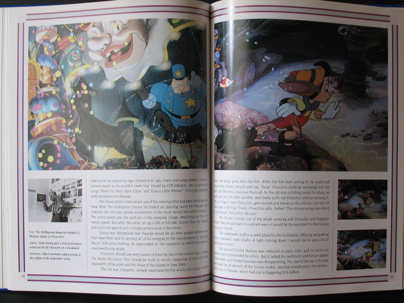 DISNEY'S ART OF ANIMATION: Disney's Art of Animation #1: FROM MICKEY MOUSE TO BEAUTY AND THE BEAST,Used