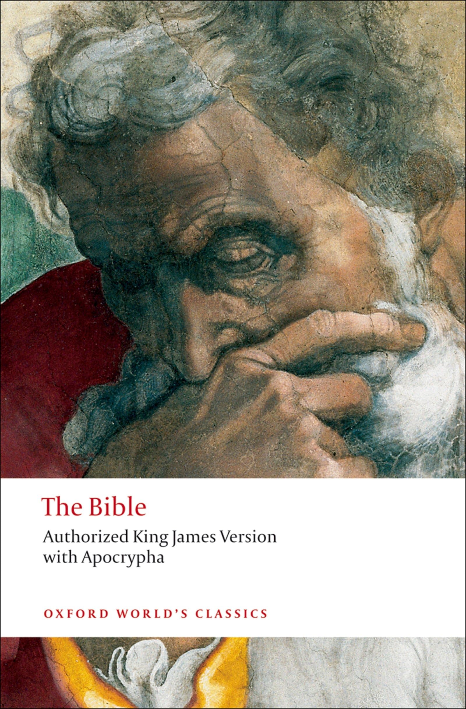 The Bible: Authorized King James Version (Oxford World's Classics),Used