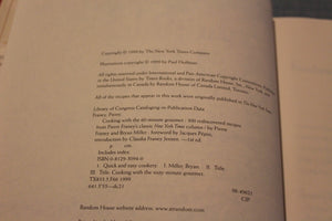 Cooking With The 60Minute Gourmet: 300 Rediscovered Recipes From Pierre Franey'S Classic New York Times Column