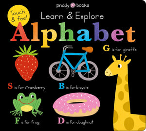 Learn & Explore: Alphabet (Learn And Explore),Used