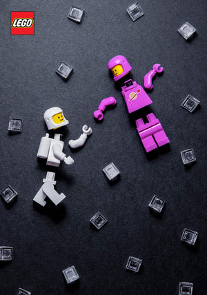 Lego Minifigure Journal (Lego X Chronicle Books)