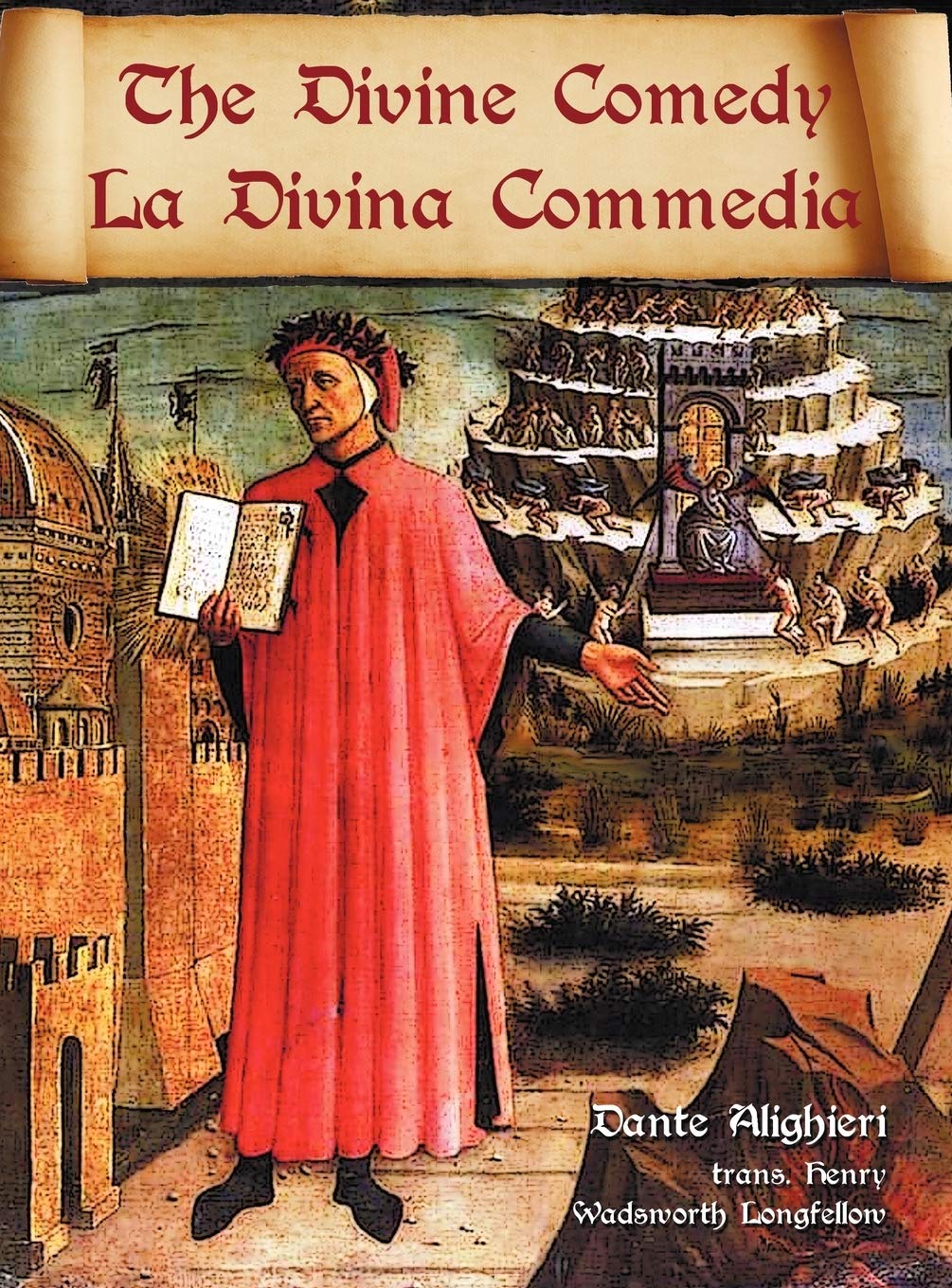 The Divine Comedy / La Divina Commedia  Parallel Italian / English Translation (English and Italian Edition),Used