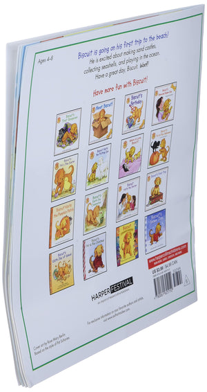 Biscuit'S First Beach Day-used