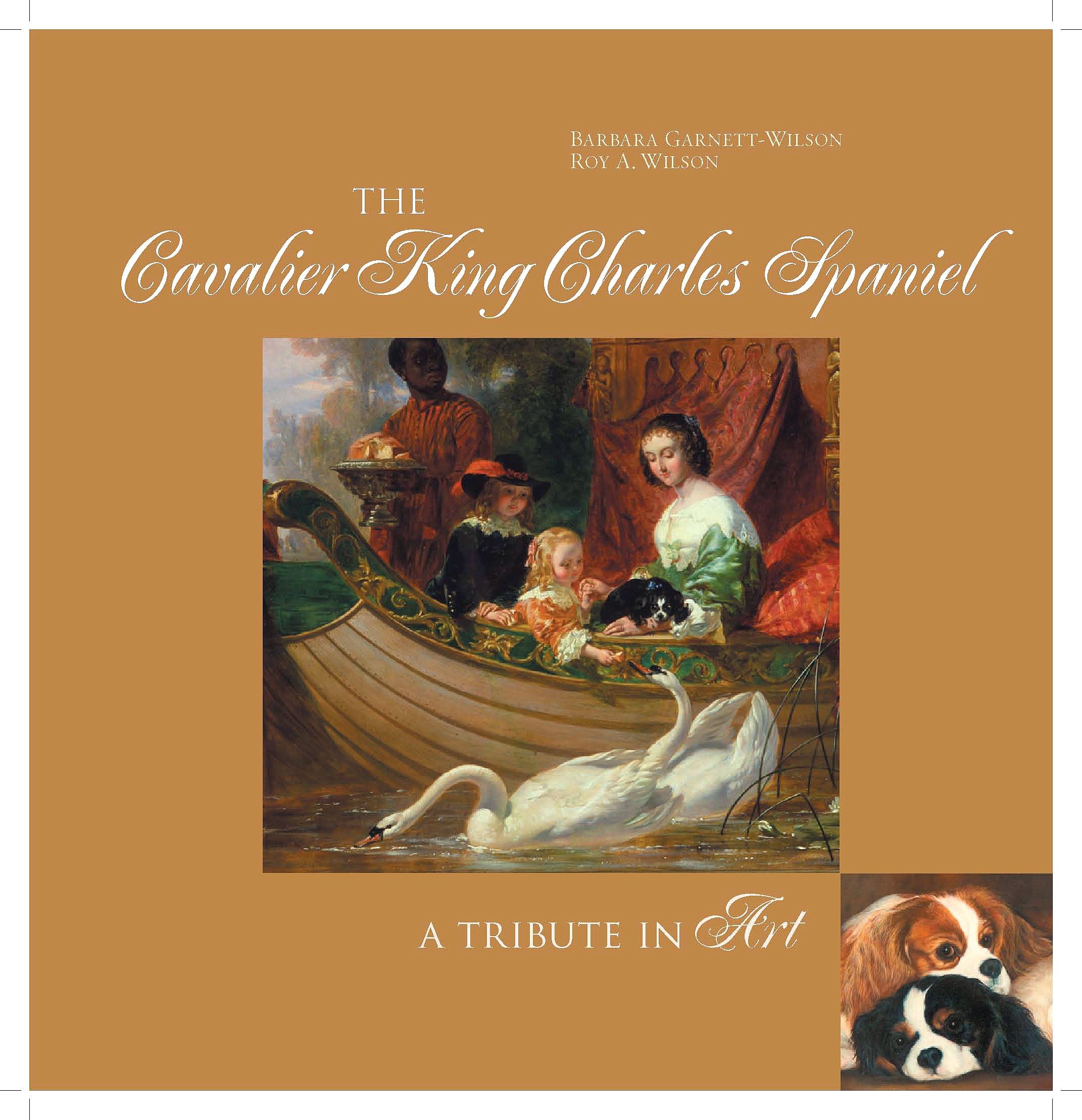The Cavalier King Charles Spaniel: A Tribute In Art-new,New