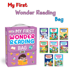 My First Picture Story Library Box Of 8 (Pre-School Books) | Gift Set For Kids