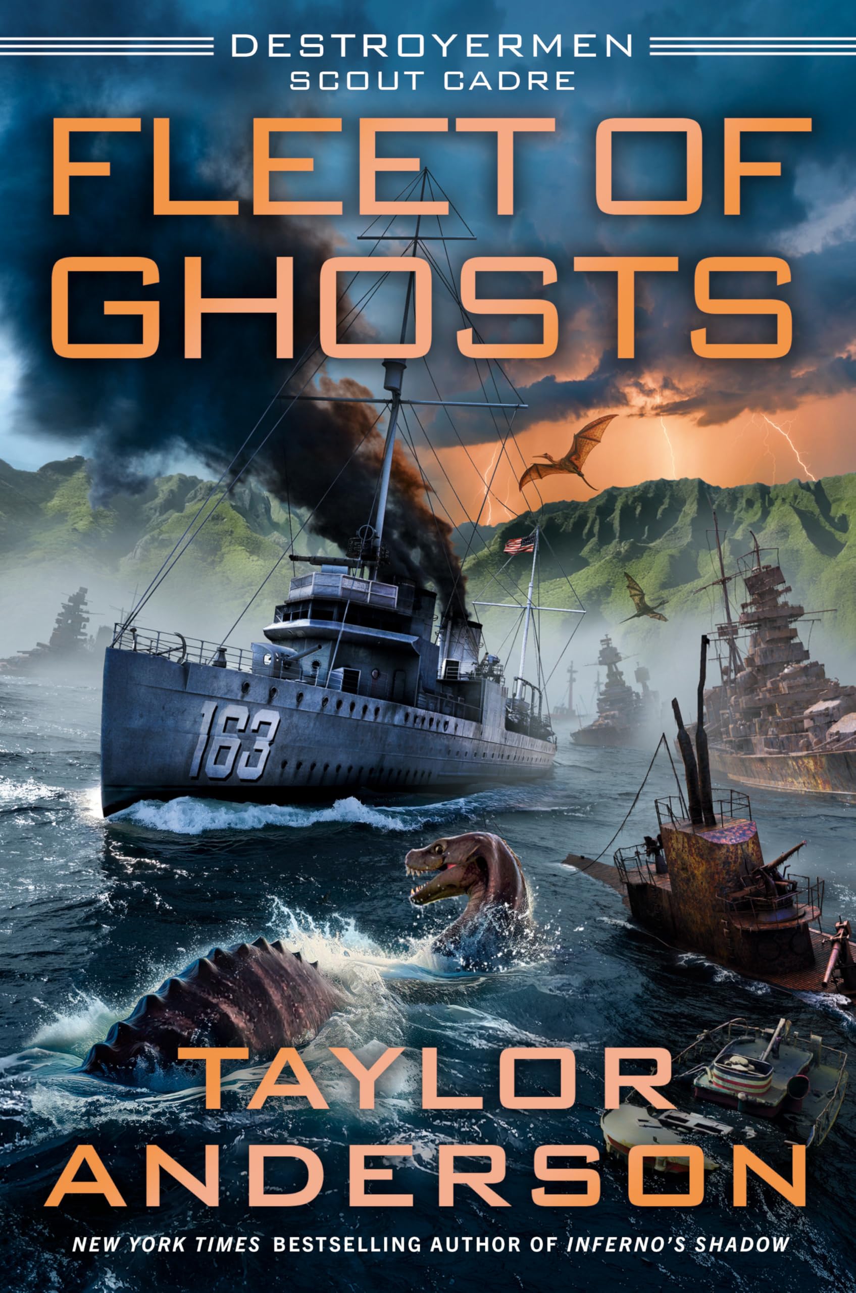 Fleet Of Ghosts (Destroyermen: Scout Cadre)