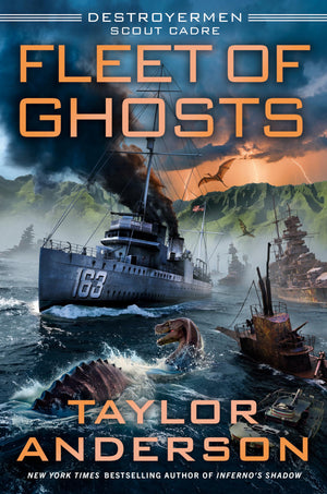 Fleet Of Ghosts (Destroyermen: Scout Cadre)
