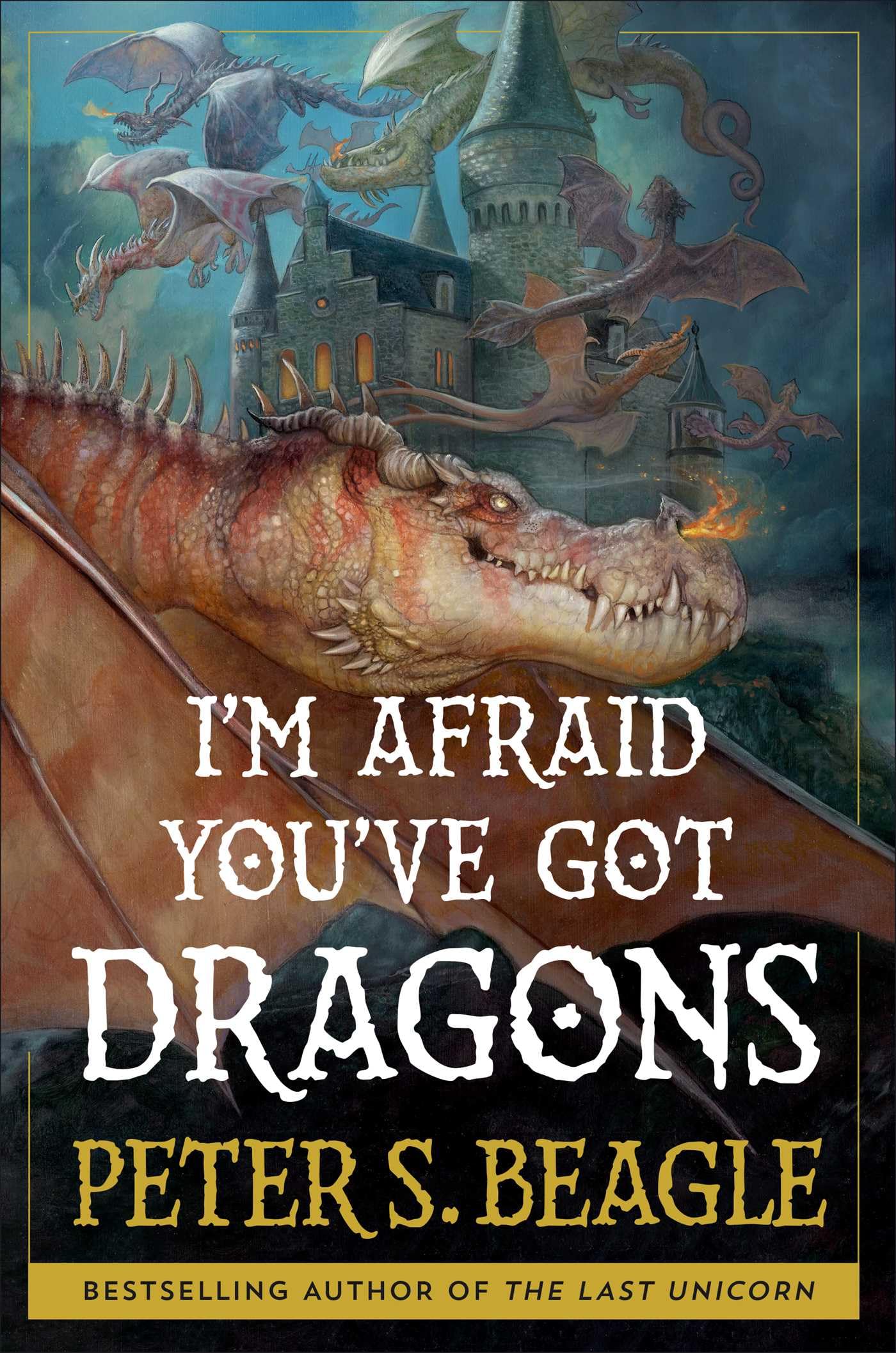 I'M Afraid You'Ve Got Dragons,New