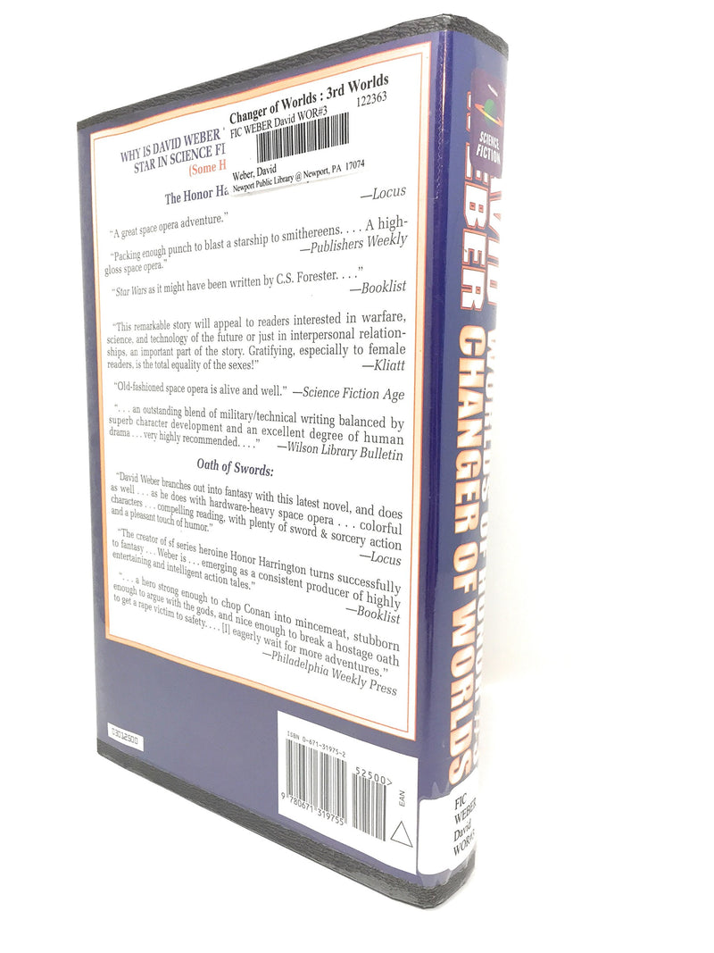 Changer Of Worlds (Worlds Of Honor #3)