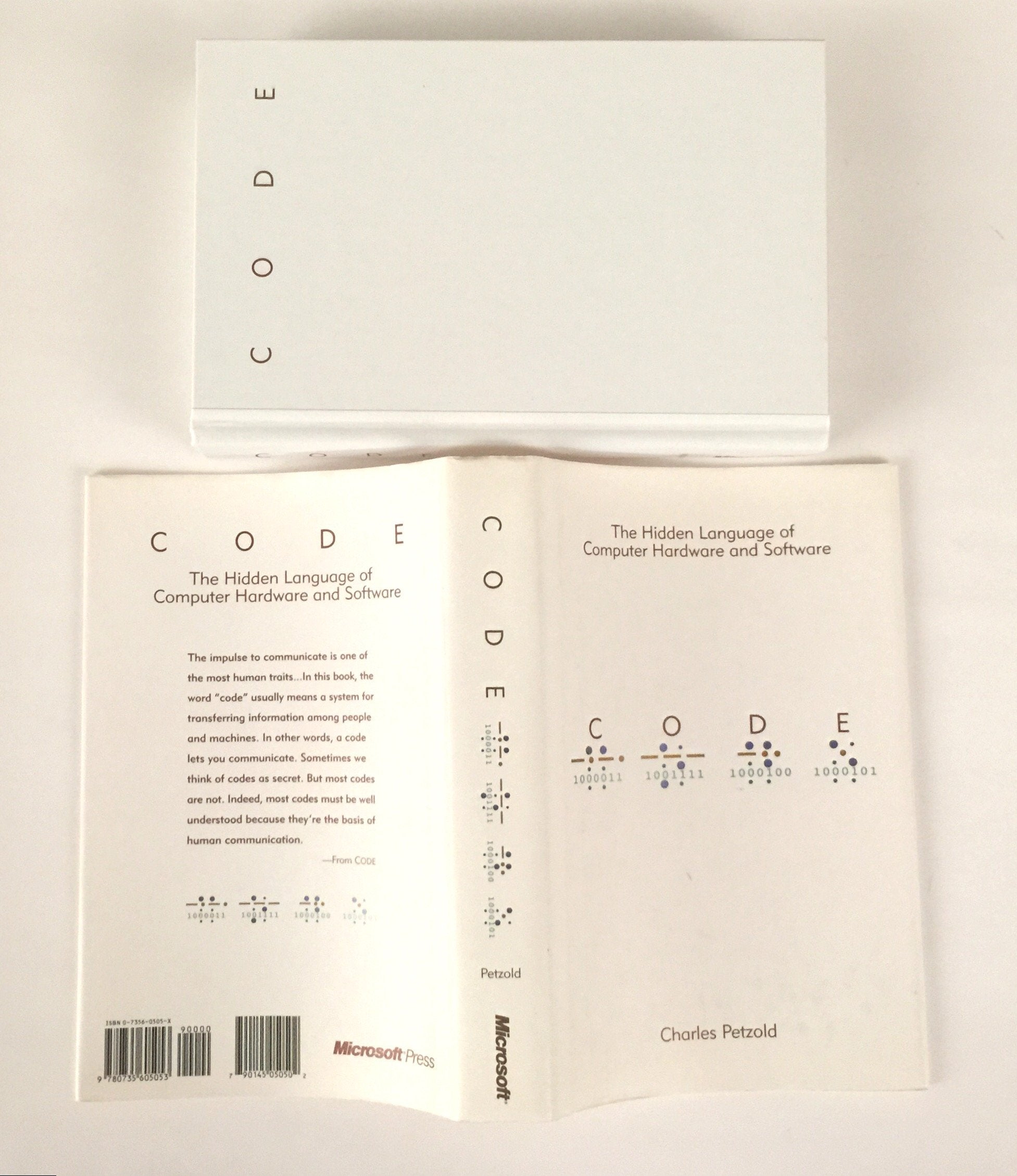 Code: The Hidden Language Of Computer Hardware And Software