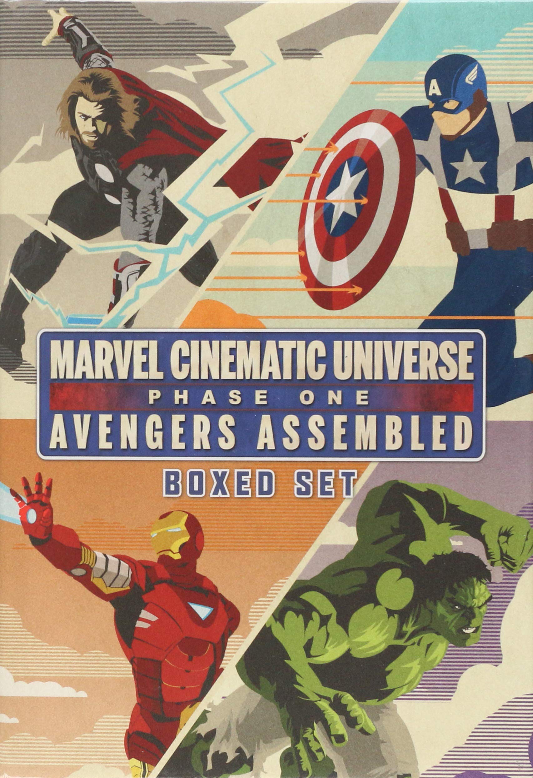 Marvel Cinematic Universe: Avengers Assembled,Used