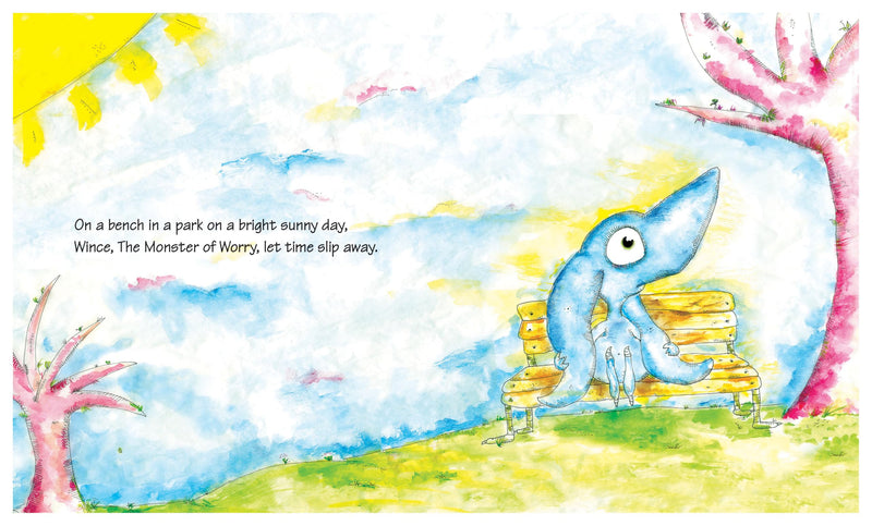 Don'T Feed The Worrybug: A Children'S Book About Worry (The Worrywoo Monsters Series),Used