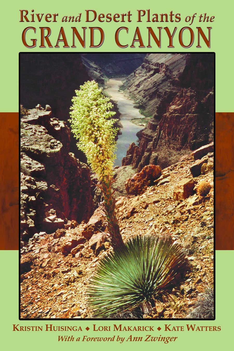 River And Desert Plants Of The Grand Canyon