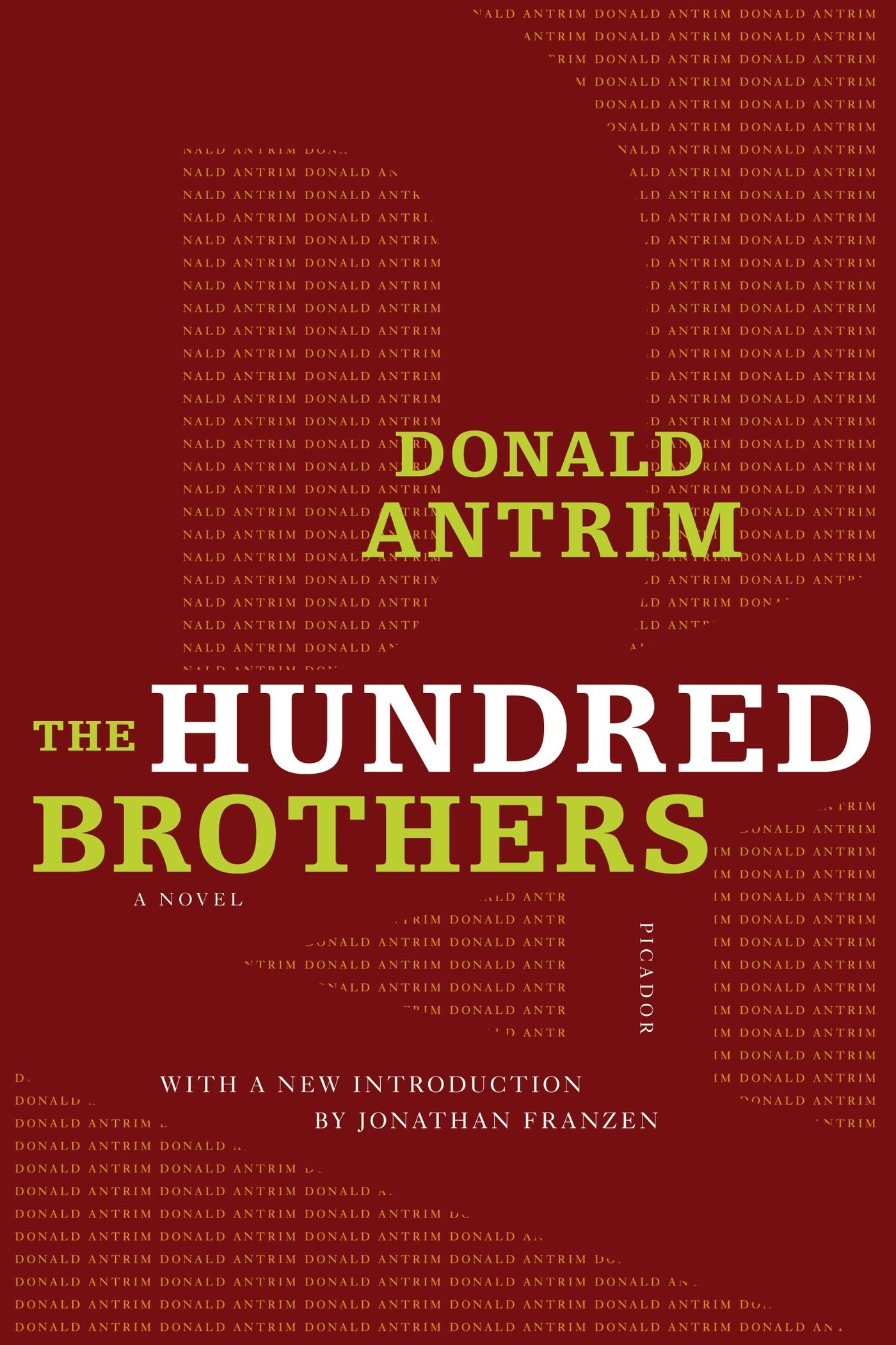 The Hundred Brothers: A Novel,Used
