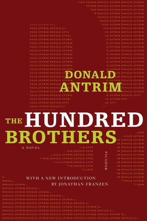 The Hundred Brothers: A Novel,Used
