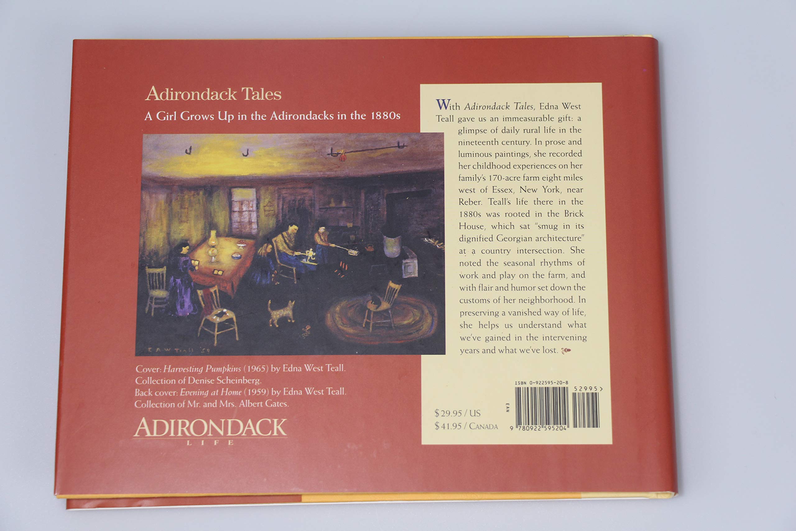 Adirondack Tales: A Girl Grows Up in the Adirondacks in the 1880s,Used