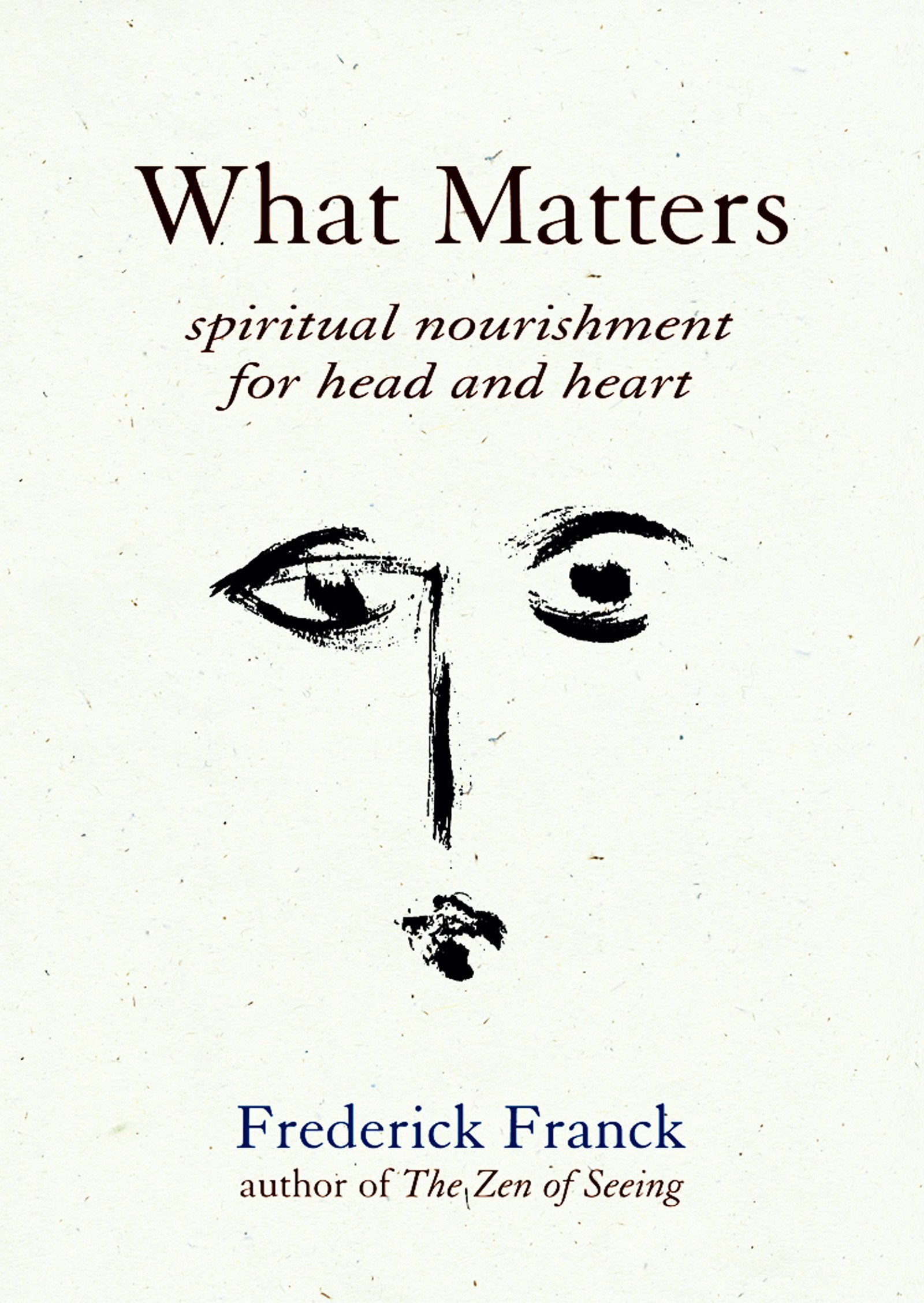 What Matters: Spiritual Nourishment for Head and Heart,Used