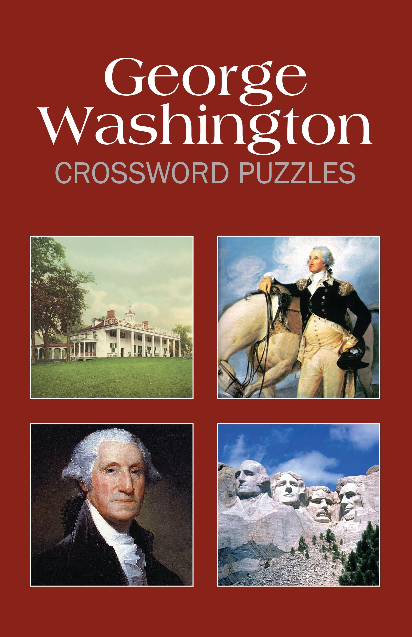 George Washington Crossword Puzzles (Puzzle Book),Used