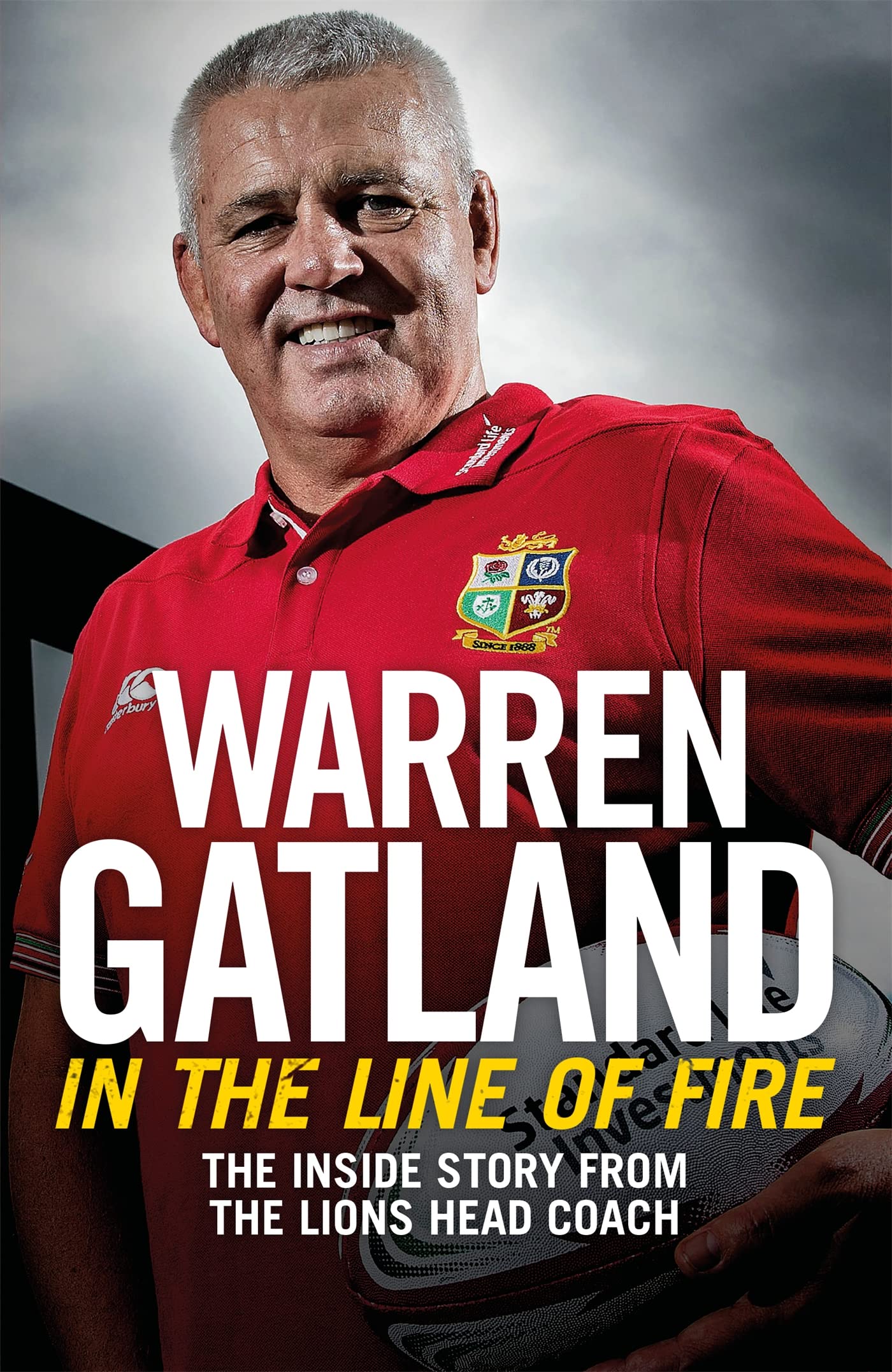 In The Line Of Fire: The Inside Story From The Lions Head Coach