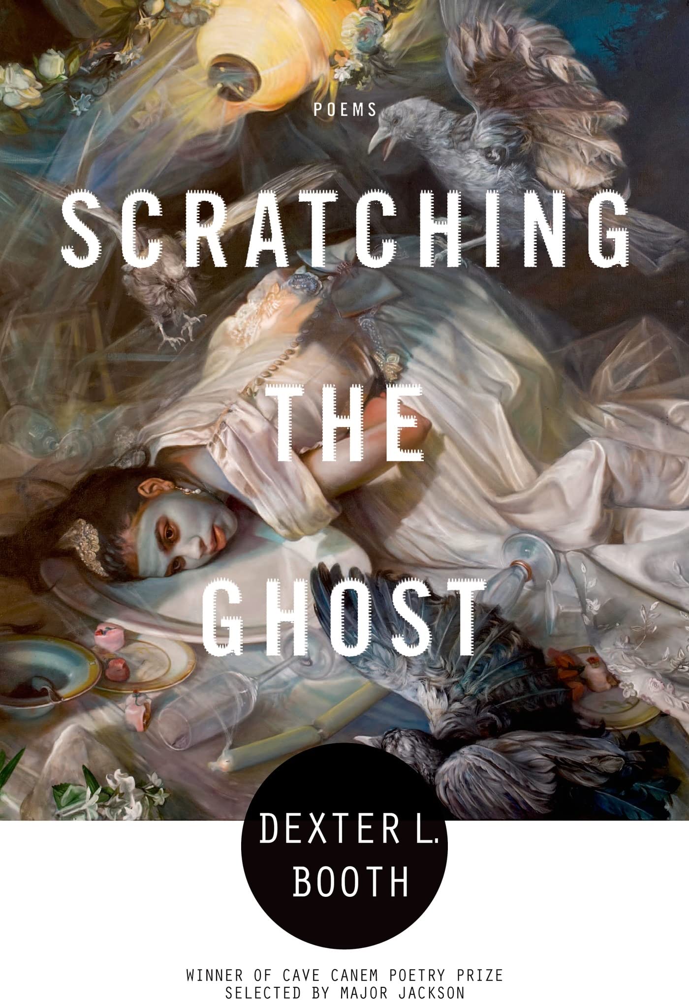 Scratching the Ghost: Poems,Used