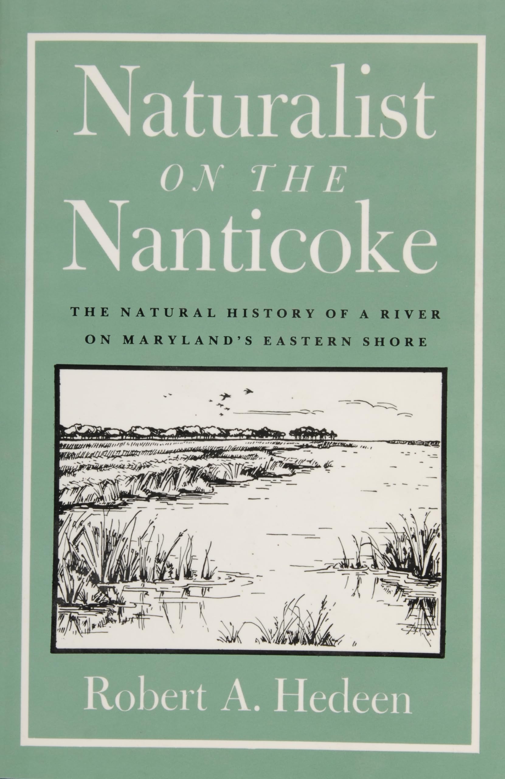 Naturalist On The Nanticoke: The Natural History Of A River On Marylands Eastern Shore,Used