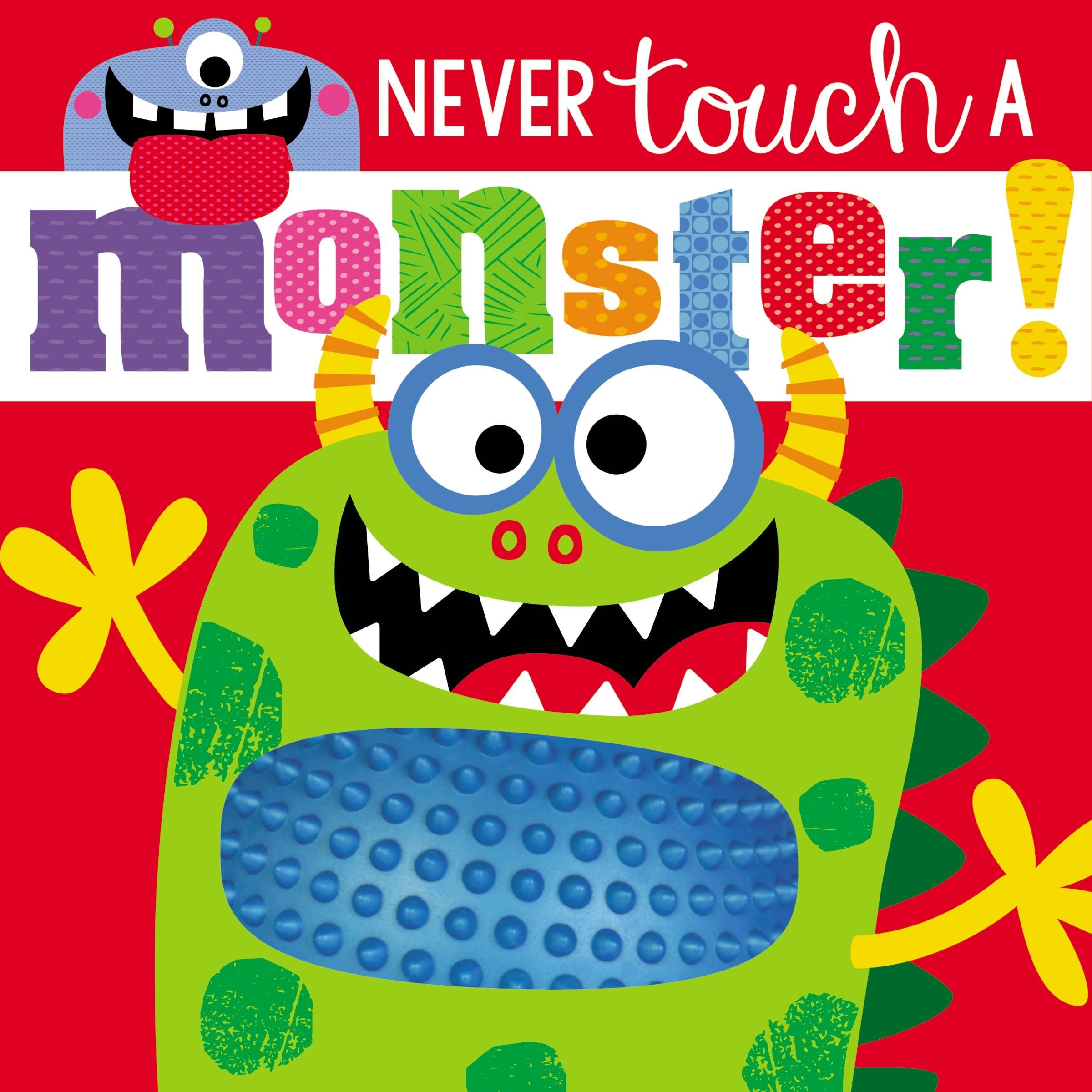 Touch and Feel Never Touch a Monster,Used