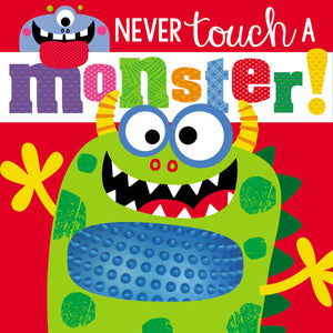 Touch and Feel Never Touch a Monster,Used