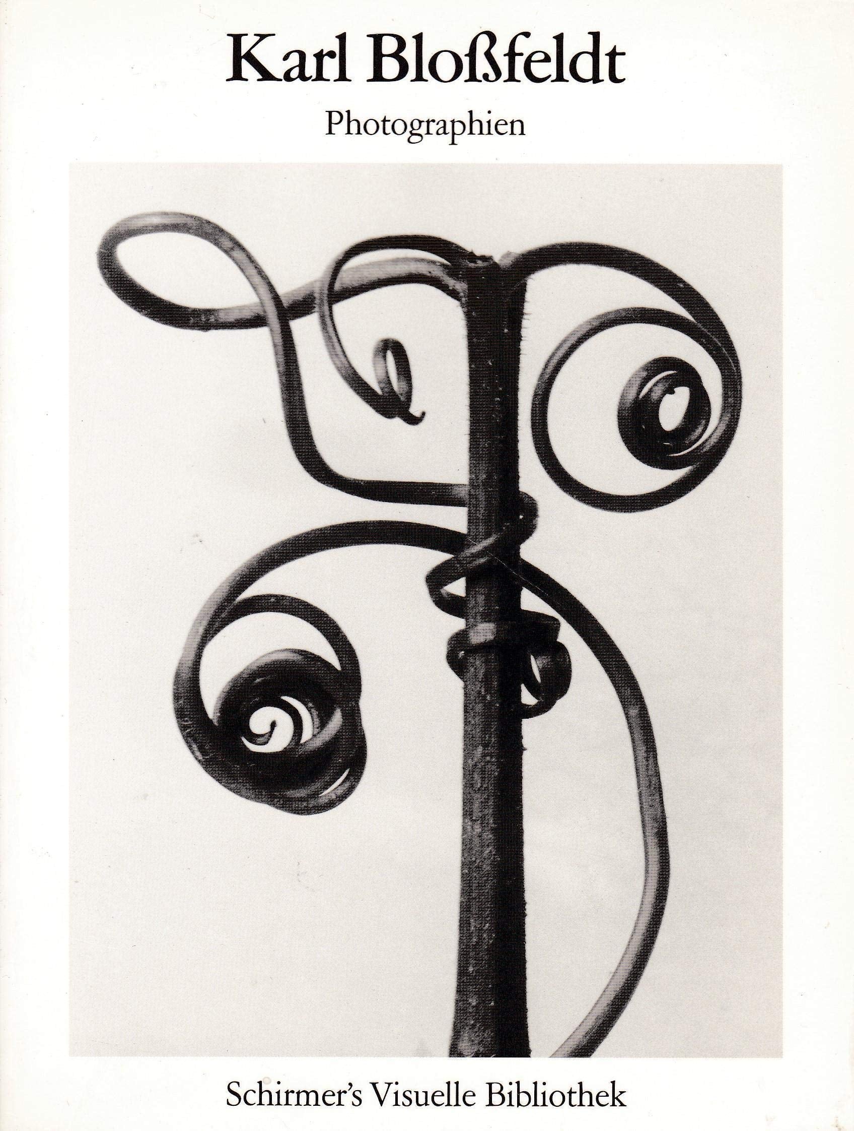 Karl Blossfeldt: Photographien (Schirmer's visuelle Bbliothek) (German Edition),Used
