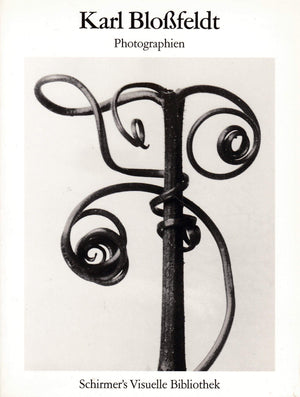 Karl Blossfeldt: Photographien (Schirmer's visuelle Bbliothek) (German Edition),Used