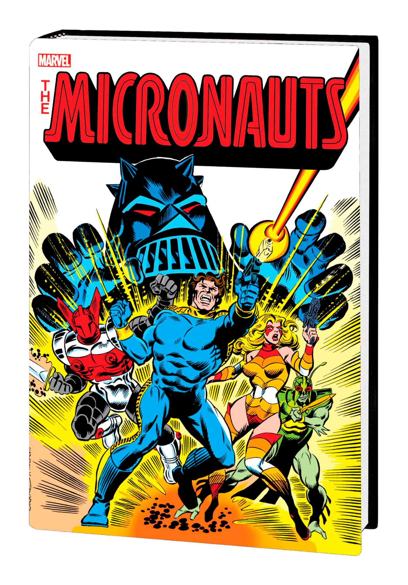 Micronauts: The Original Marvel Years Omnibus Vol. 1 Cockrum Cover (Micronauts, 1),New