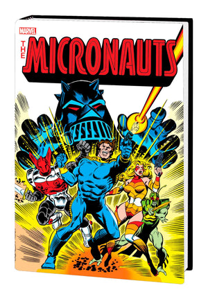 Micronauts: The Original Marvel Years Omnibus Vol. 1 Cockrum Cover (Micronauts, 1),New