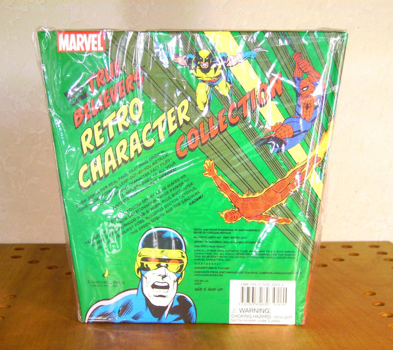 The Amazing Spiderman Popup: Marvel True Believers Retro Collection,Used