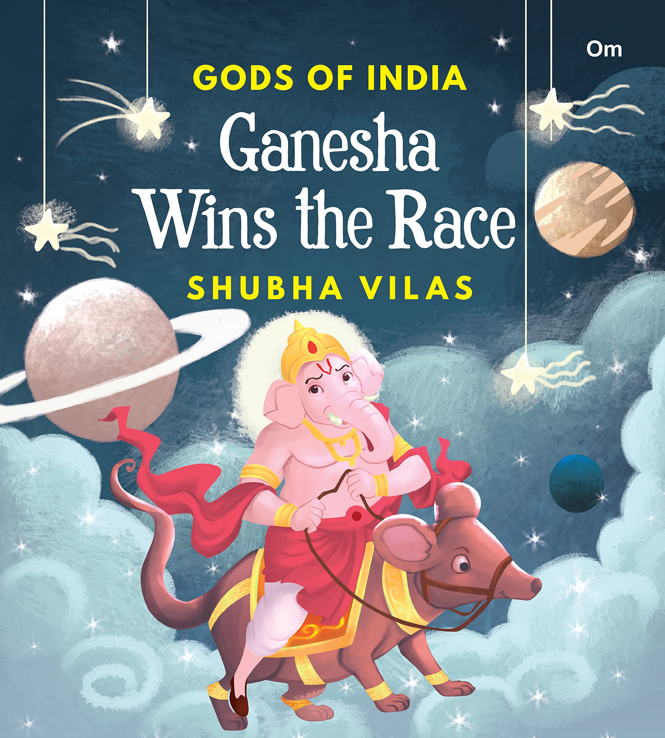 Gods Of India: Ganesha Wins The Race