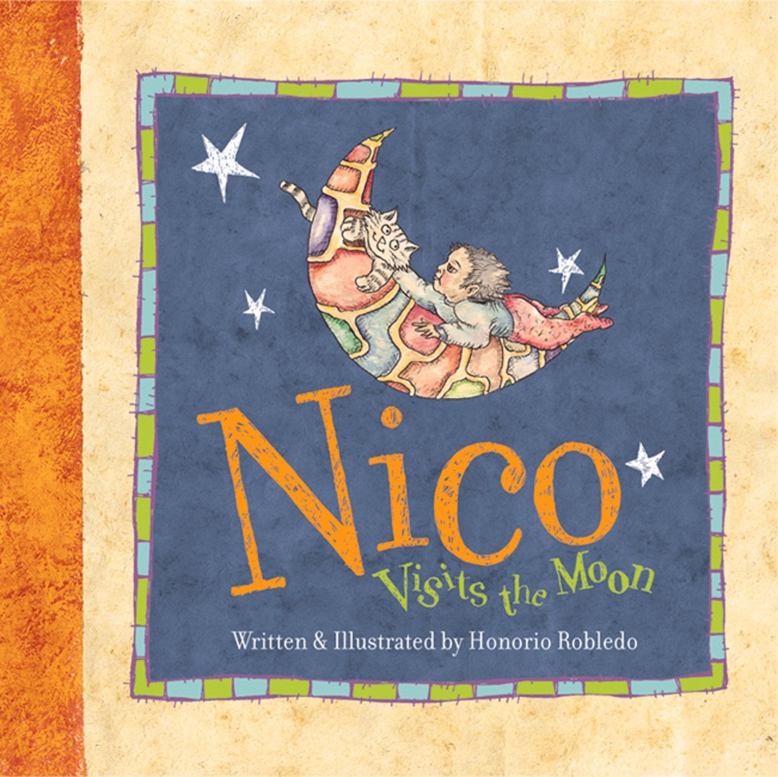 Nico Visits the Moon,Used