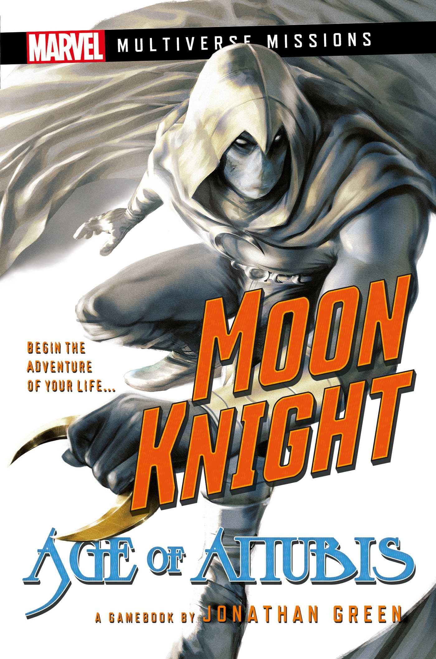 Moon Knight: Age of Anubis: A Marvel: Multiverse Missions Adventure Gamebook,Used