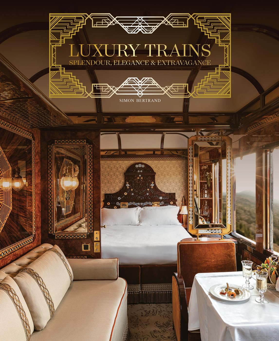 Luxury Trains: Splendour, Elegance & Extravagance,Used