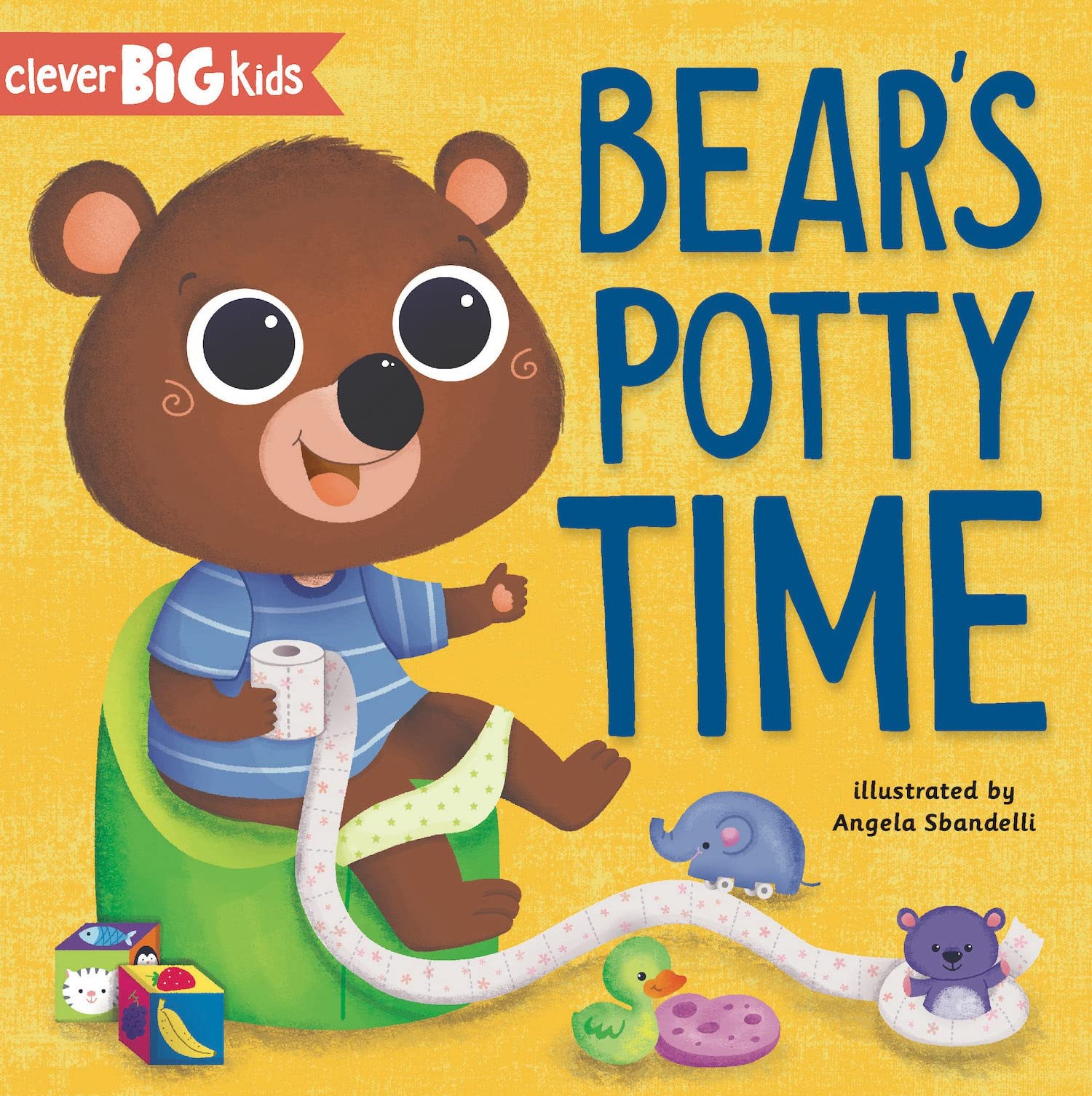 Bear'S Potty Time (Clever Big Kids)