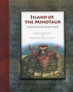 Island of the Minotaur: The Greek Myths of Ancient Crete,Used