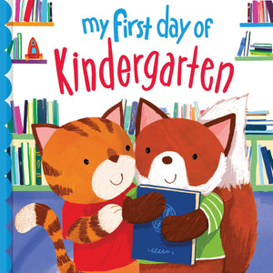 My First Day Of Kindergarten: An Encouraging Backtoschool Picture Book For Kids,Used
